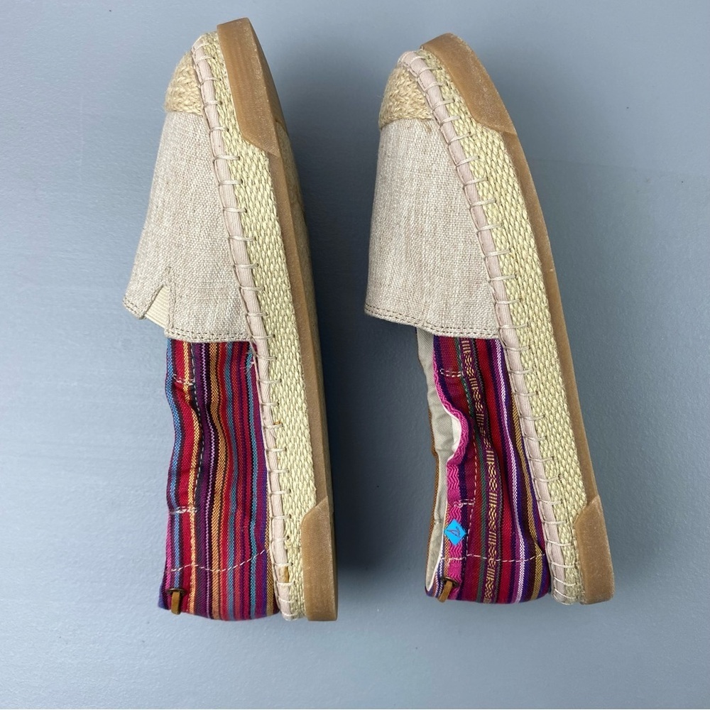 Sperry Women's Multicolor Top Sider Laurel Reef Espadrille sz 8 M - Picture 4 of 8